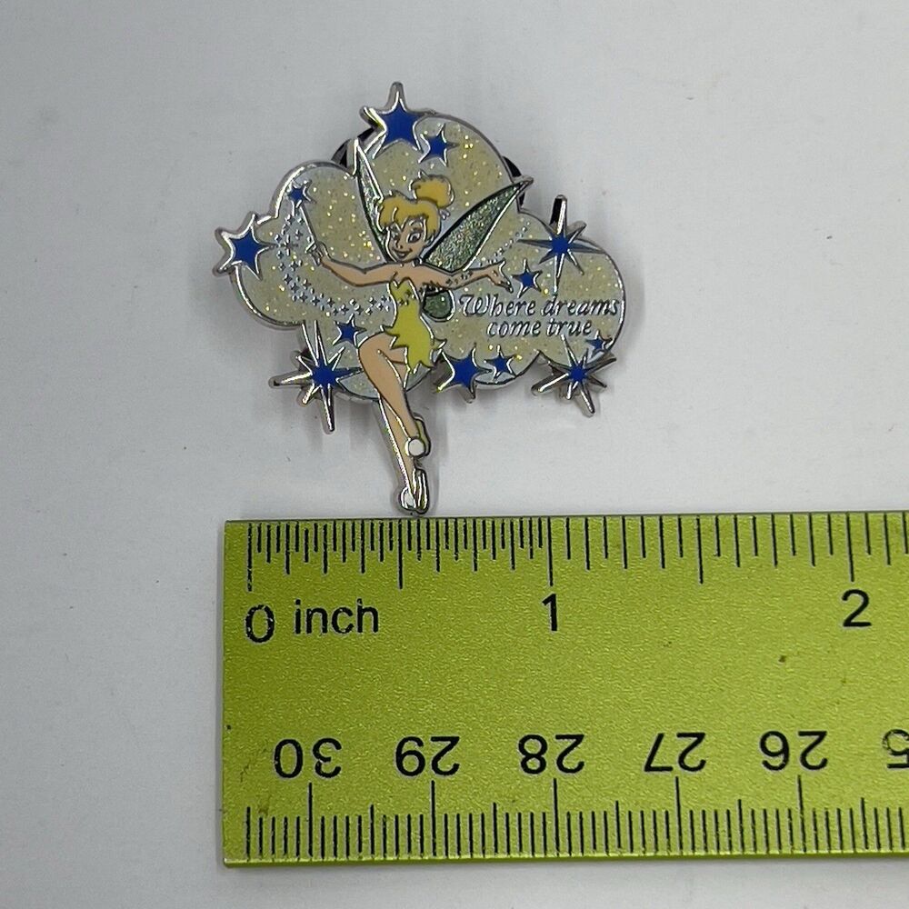 50070    Tinker‎ Bell - Pixie Dust - Where Dreams Come True USED
